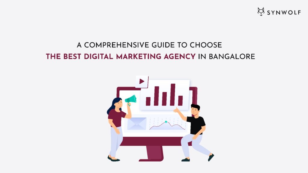 Illustration evaluating the process to choose the best digital marketing agency in Bangalore